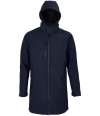 03793 Achille NEOBLU Achille Long Soft Shell Jacket night blue colour image
